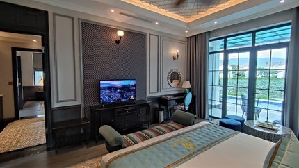 Không gian của phòng Prestige Twin