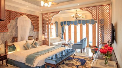 Phòng Suite Double thiết kế sang trọng