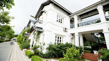 Kiến trúc tân cổ điển của biệt thự Phố Tây