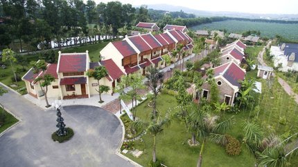 Toàn cảnh của khu khách sạn phố cổ