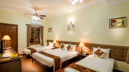 hòng Family Suite Plus tại Vườn Vua Resort 4*