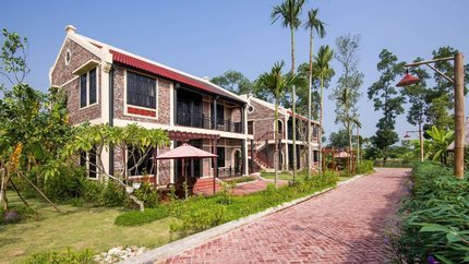Khung cảnh của Biệt Thự Phú Ông 2 tầng