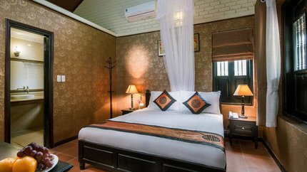 Không gian tầng 2 của Biệt thự Phú Ông