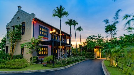 Biệt thự Hồng Liên 2 tầng