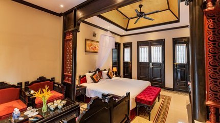 Tầng 2 của Biệt thự Hồng Kiên