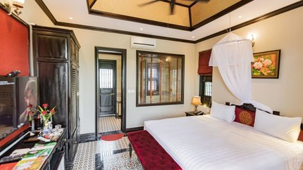 Phòng nghỉ tại Vườn Vua 4* Phú Thọ Resort