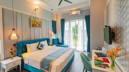 Phòng Grand Luxury Biệt Thự Bích Liên WH