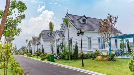 Không gian của Biệt Thự Bích Liên WH