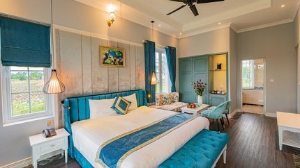 Phòng Luxury Biệt Thự Bích Liên WH