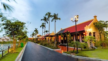 Biệt thự Hồng Liên 1 tầng (2 phòng ngủ)