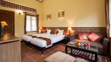Phòng Family Junior Deluxe trong khách sạn Phố Cổ