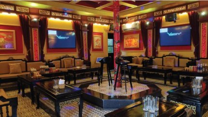 Phòng karaoke tại resort