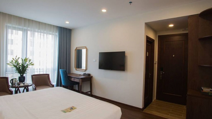 Phòng Superior tại Hà Nội Western Boutique