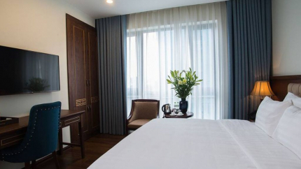 Phòng Superior tại 3* Hotel Western Boutique