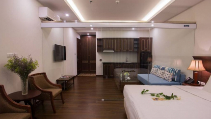 Phòng Studio tại khách sạn Western Boutique