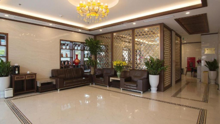 Sảnh chờ tại khách sạn Western Boutique