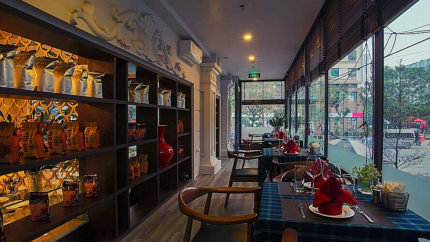 Nhà hàng tại khách sạn Hà Nội Western Boutique