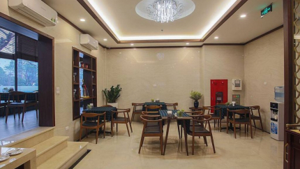 Nhà hàng tại Boutique Western Hà Nội 3*