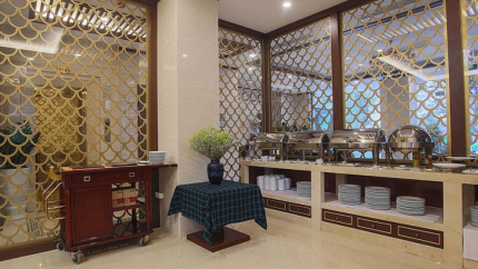 Buffet ăn sáng tại Western Boutique