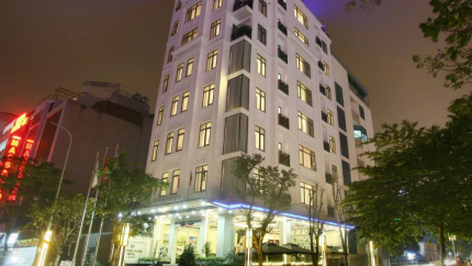 Toàn cảnh khách sạn Western Hà Nội