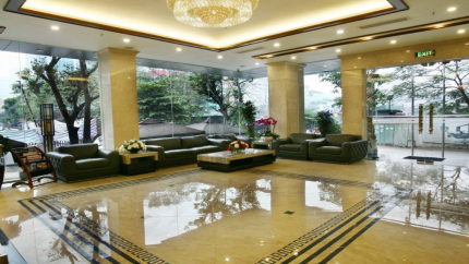 Sảnh chờ tại Western Hotel
