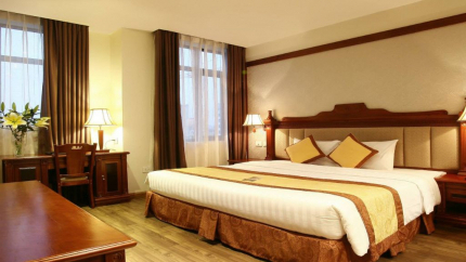 Phòng Executive tại 3* Hotel Western