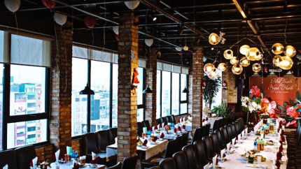 Nhà hàng tại Hotel Western