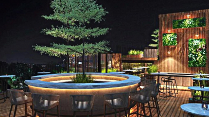 Quầy Bar tại khách sạn Western 3* Hà Nội