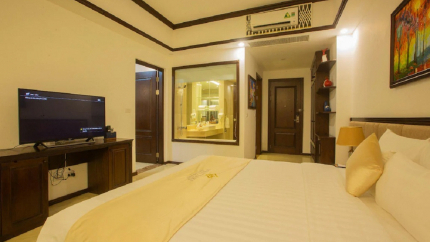 Phòng Deluxe Suite