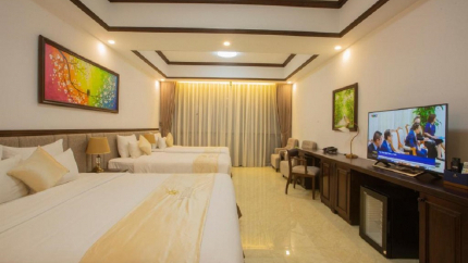 Phòng Family Duplex