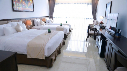 Phòng Family Duplex