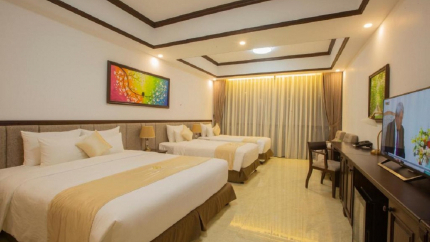 Phòng Family Duplex