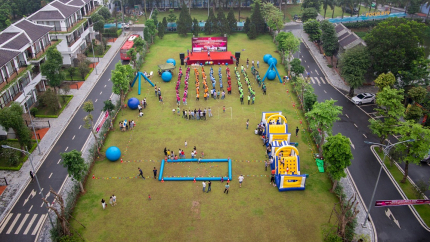 Sân Tổ Chức Team Building