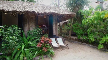 Bungalow Đơn Front Beach