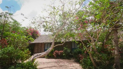 Bungalow Family Front Beach