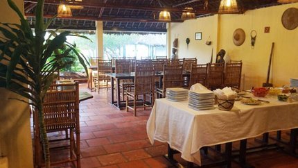 Nhà hàng tại khu nghỉ dưỡng