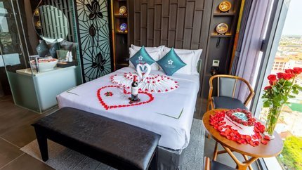 Phòng Superior Moutain View