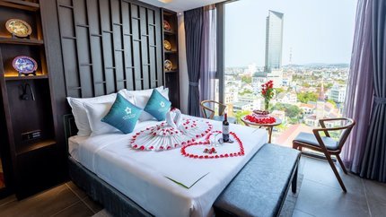 Phòng có view hướng ra thành phố