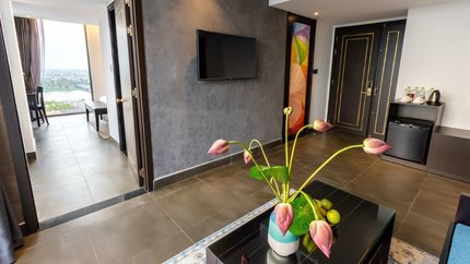 Không gian rộng rãi