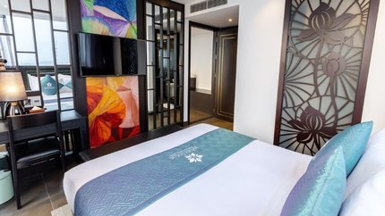 Phòng với đầy đủ tiện nghi