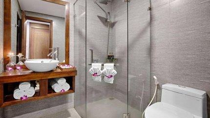 Phòng tắm tiện nghi