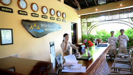 Quầy Lễ Tân White Sand Resort Phan Thiết