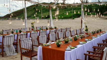 Tiệc Ngoài Trời White Sand Resort Phan Thiết