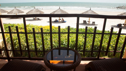 Bãi Biển White Sand Resort Phan Thiết