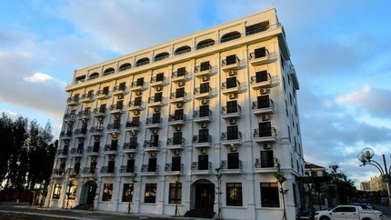Toàn cảnh Wild Horse Hotel Hải Tiến