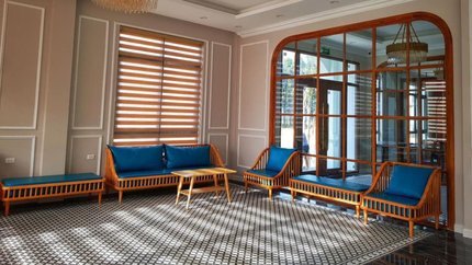 Sảnh chờ sang trọng