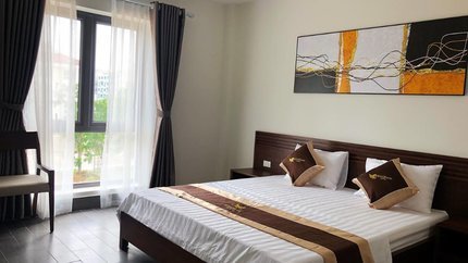 Phòng Deluxe Double