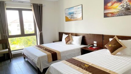 Phòng Deluxe Triple