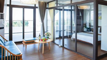 Phòng Deluxe Trip Balcony View Biển