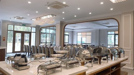 Buffet tại nhà hàng